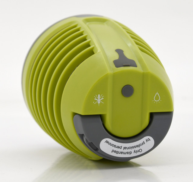 Lampa LED reincarcabila cu aparat anti-insecte cu UV Cattara Pear [4]