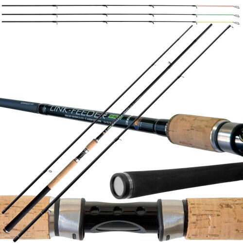 Lanseta feeder Lineaeffe Link 3.60M/150G 3+3 buc [2]