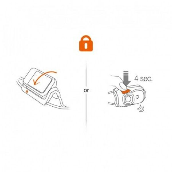 Lanterna frontala Petzl bindi orange [2]