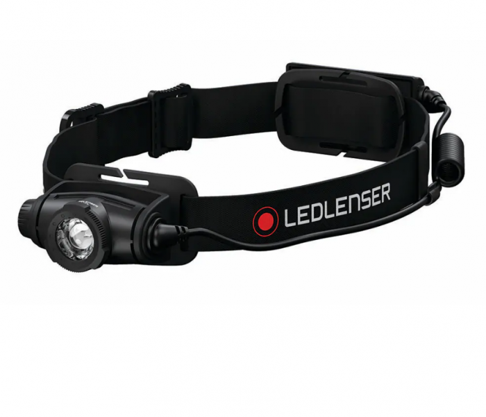 LANTERNA FRONTALA LED LENSER H5R CORE, 500 LUMENI, REINCARCABILA [1]