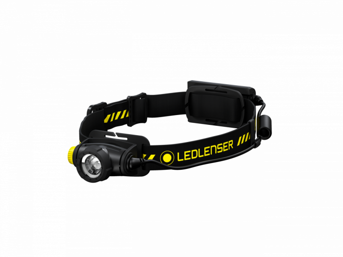 LANTERNA FRONTALA LED LENSER H5R WORK 500 LUMENI, REINCARCABILA [1]