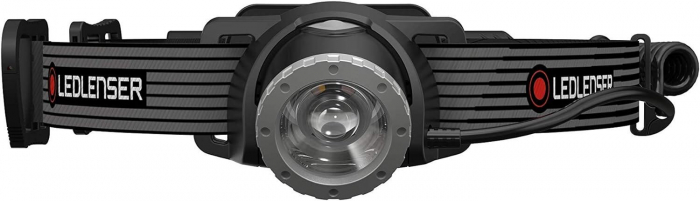 LANTERNA FRONTALA LED LENSER H8R 600 LUMENI, REINCARCABILA [2]