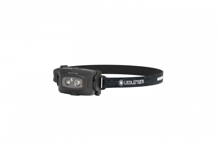 Lanterna Led Lenser HF4R Core black, reincarcabila, 500 lumeni [1]