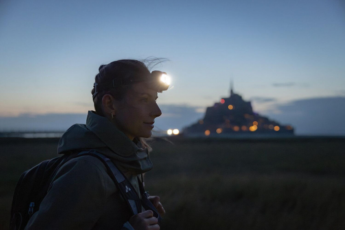 Lanterna Led Lenser HF4R Core black, reincarcabila, 500 lumeni [3]