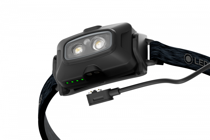 Lanterna Led Lenser HF4R Core black, reincarcabila, 500 lumeni [2]