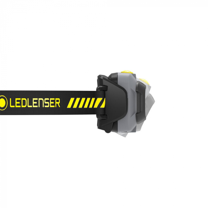 LANTERNA FRONTALA LED LENSER HF4R WORK 500 LUMENI, REINCARCABILA [4]
