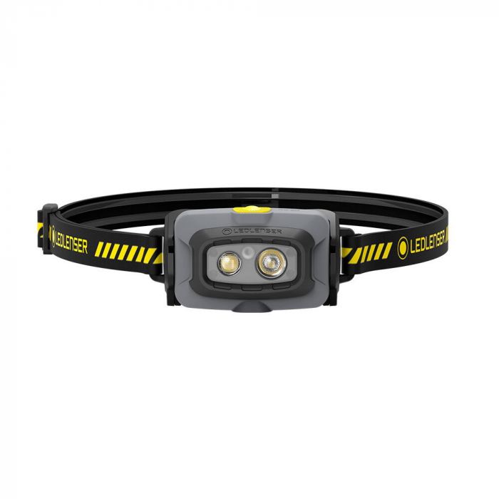 LANTERNA FRONTALA LED LENSER HF4R WORK 500 LUMENI, REINCARCABILA [2]