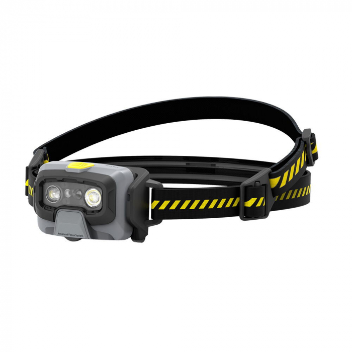 LANTERNA FRONTALA LED LENSER HF6R WORK 800 LUMENI, REINCARCABILA [1]