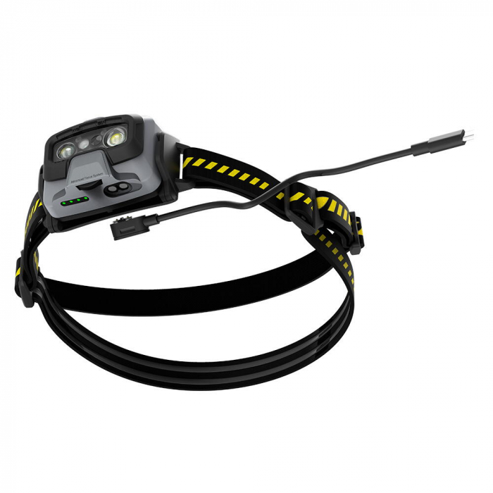 LANTERNA FRONTALA LED LENSER HF6R WORK 800 LUMENI, REINCARCABILA [3]
