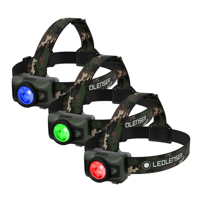 Lanterna frontala reincarcabila Ledlenser HF7R RGB 1200 lumeni [3]
