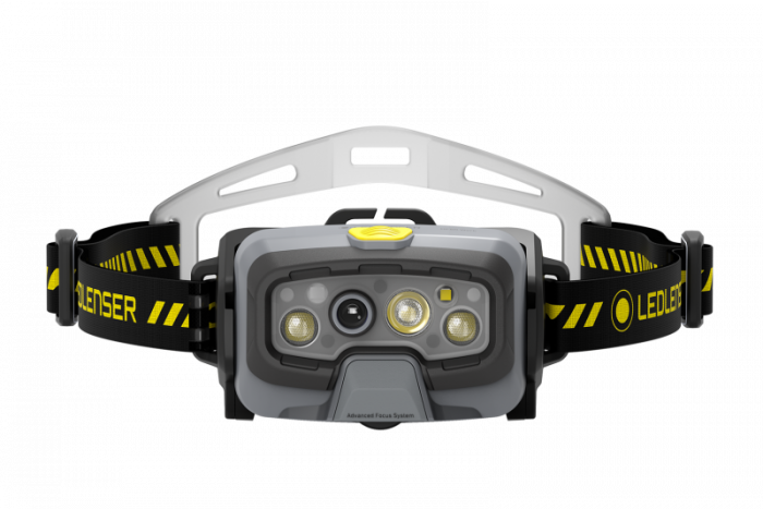 LANTERNA FRONTALA LED LENSER HF8R WORK 1600 LUMENI, REINCARCABILA [5]