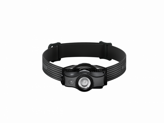 LANTERNA FRONTALA LED LENSER MH5 BLACK/GREY, 400 LUMENI, REINCARCABILA [2]