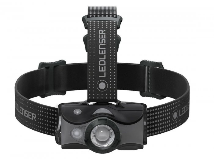 LANTERNA FRONTALA LED LENSER MH7 GREY 600 LUMENI, REINCARCABILA [4]