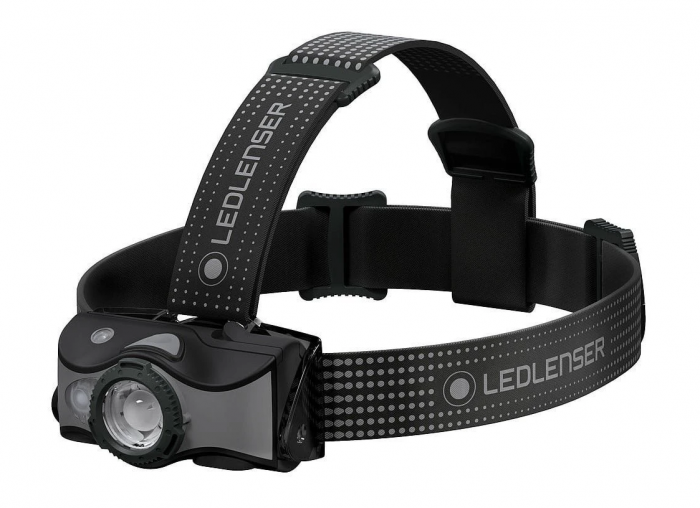 LANTERNA FRONTALA LED LENSER MH7 GREY 600 LUMENI, REINCARCABILA [1]