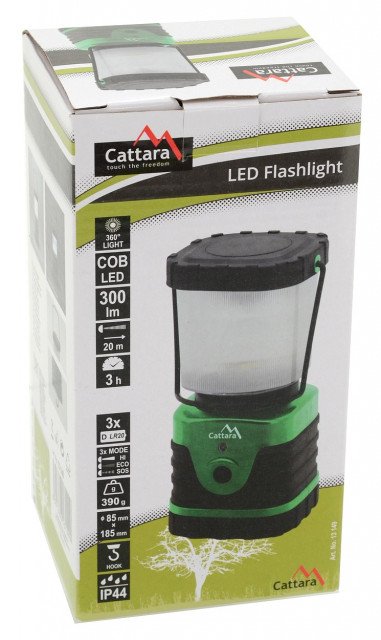 Lanterna cu LED 300 lm Camping Cattara [8]