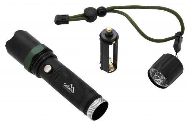 Lanterna de buzunar cu 3 functii 150 lm Zoom Cattara [4]