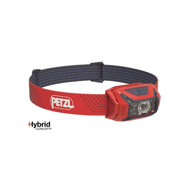 Lanterna frontala Petzl Actik red [1]