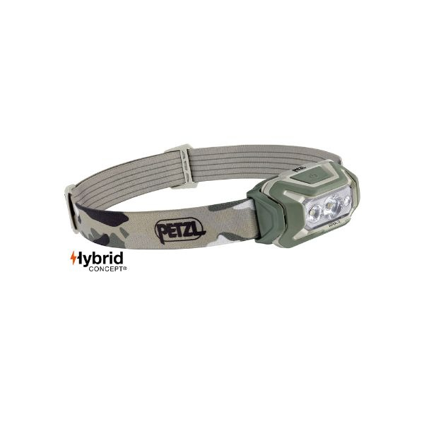 Lanterna frontala Petzl Aria 2 RGB camo [1]