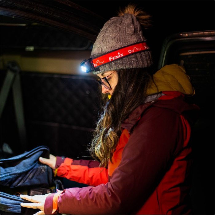 Lanterna frontala Fenix HL16 neagra [2]