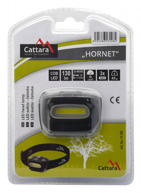 Lanterna frontala LED 130 lm Hornet Cattara [6]