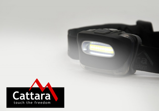 Lanterna frontala LED 130 lm Hornet Cattara [5]