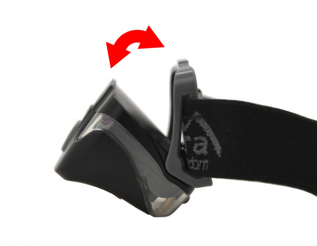 Lanterna frontala LED 130 lm Hornet Cattara [2]