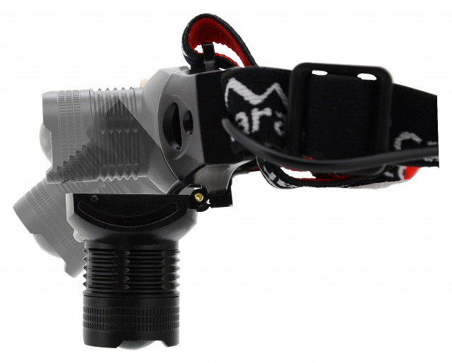 Lanterna frontala LED 180 lm Zoom Cattara [4]