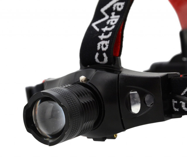 Lanterna frontala LED 180 lm Zoom Cattara [2]