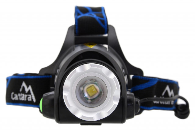 Lanterna frontala LED 570 lm Zoom Cattara [3]