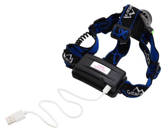 Lanterna frontala LED 570 lm Zoom Cattara [5]