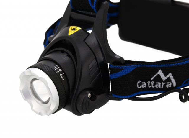 Lanterna frontala LED 570 lm Zoom Cattara [2]