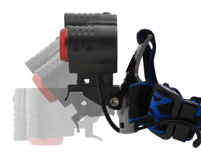 Lanterna frontala LED 670 lm Trio Cattara [5]