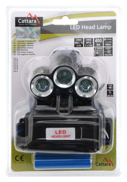 Lanterna frontala LED CREE 400 lm [7]