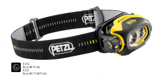 Lanterna frontala reincarcabila Petzl Pixa 3R [1]