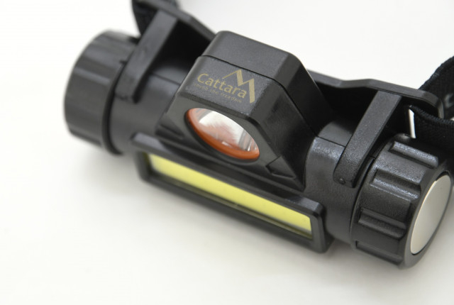 Lanterna frontala reincarcabila 120 lm Cattara [3]