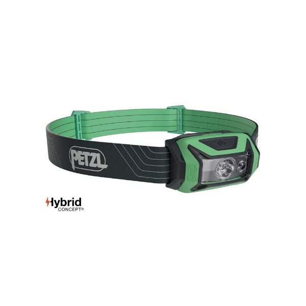 Lanterna frontala Petzl Tikka verde negru [1]