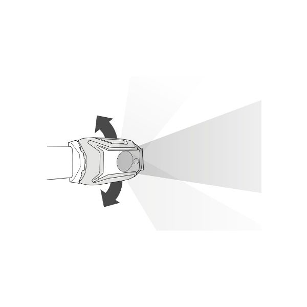 Lanterna frontala Petzl Tikka neagra [2]