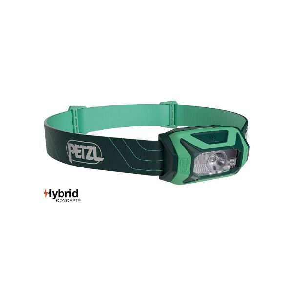 Lanterna frontala Petzl Tikkina verde [1]