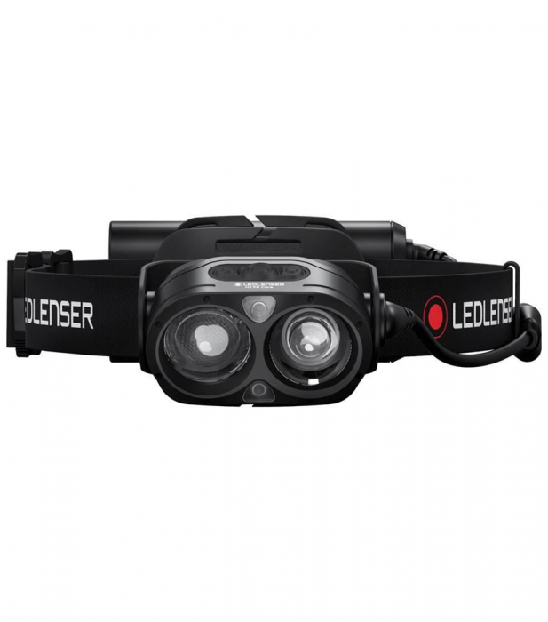 LANTERNA FRONTALA LED LENSER H19R CORE BLACK, 3500 LUMENI, REINCARCABILA [3]