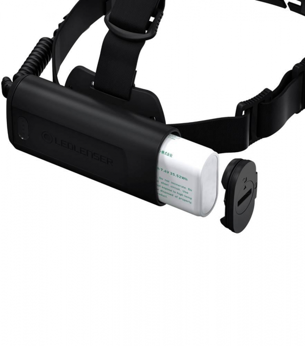 LANTERNA FRONTALA LED LENSER H19R CORE BLACK, 3500 LUMENI, REINCARCABILA [13]