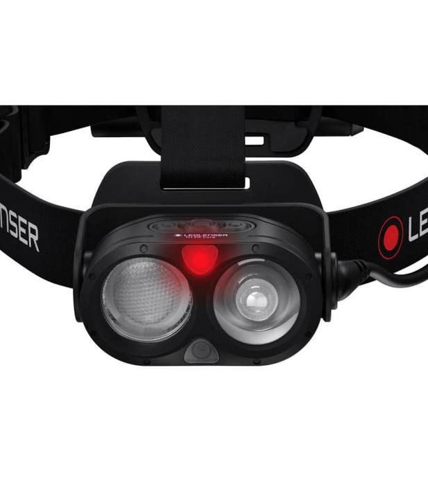 LANTERNA FRONTALA LED LENSER H19R CORE BLACK, 3500 LUMENI, REINCARCABILA [6]