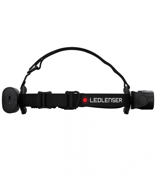 LANTERNA FRONTALA LED LENSER H19R CORE BLACK, 3500 LUMENI, REINCARCABILA [11]