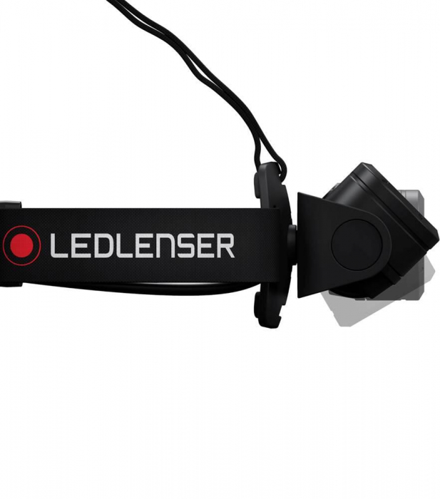 LANTERNA FRONTALA LED LENSER H19R CORE BLACK, 3500 LUMENI, REINCARCABILA [8]
