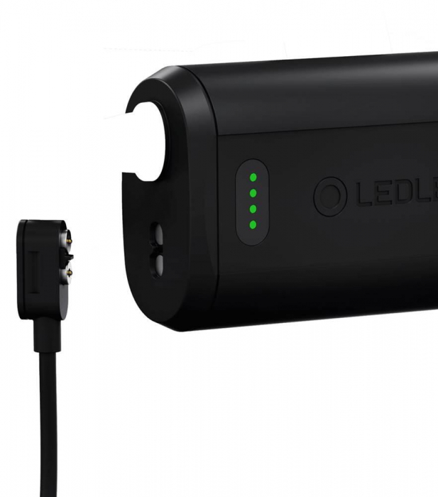 LANTERNA FRONTALA LED LENSER H19R CORE BLACK, 3500 LUMENI, REINCARCABILA [5]