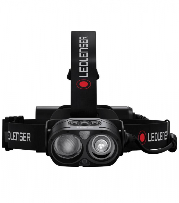 LANTERNA FRONTALA LED LENSER H19R CORE BLACK, 3500 LUMENI, REINCARCABILA [2]