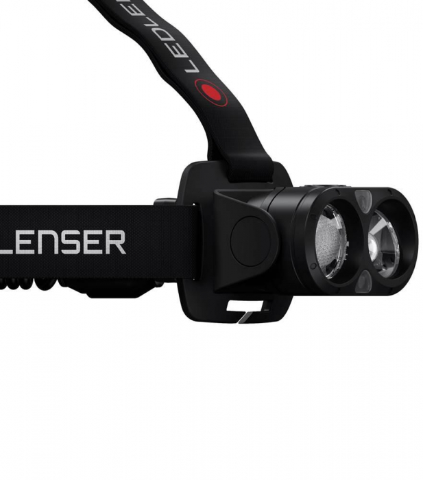 LANTERNA FRONTALA LED LENSER H19R CORE BLACK, 3500 LUMENI, REINCARCABILA [9]