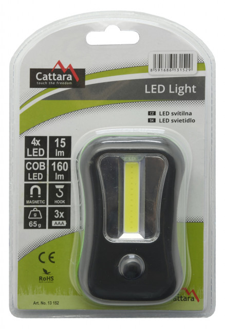 Lanterna LED 160+15 lm Cattara [7]