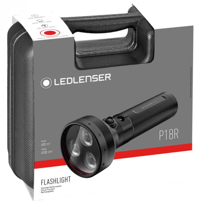 Lanterna Led Lenser P18R reincarcabila [2]