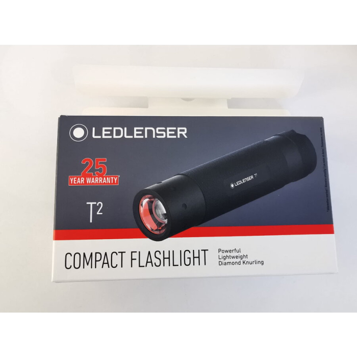 Lanterna Led Lenser T2 smokey blue, 240 lumeni, 3 x AAA [2]