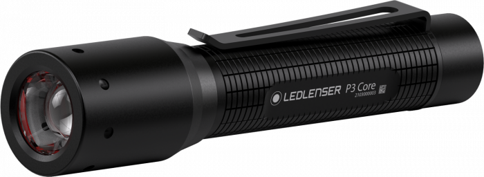 LANTERNA LED LENSER P3 CORE BLACK 90 LUMENI [4]